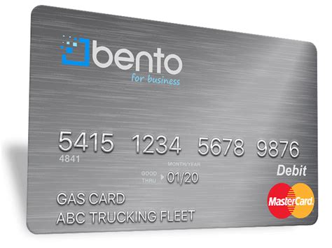 bento smart employee expense cards|bento accounting.